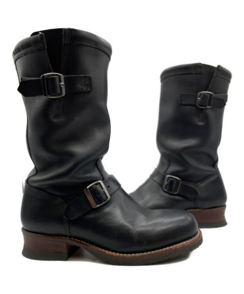 WOLVERINE（ウルヴァリン）WOLVERINE (ウルヴァリン) エンジニアブーツ ブラック サイズ:US7Dの古着・服飾アイテム