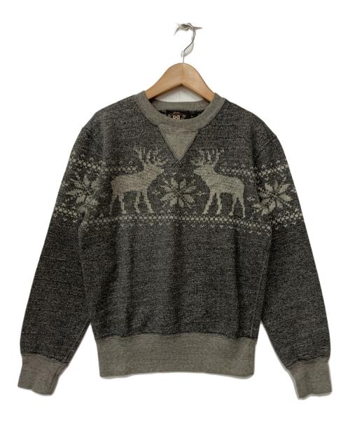 RRL（ダブルアールエル）RRL (ダブルアールエル) スウェット グレー サイズ:XSの古着・服飾アイテム