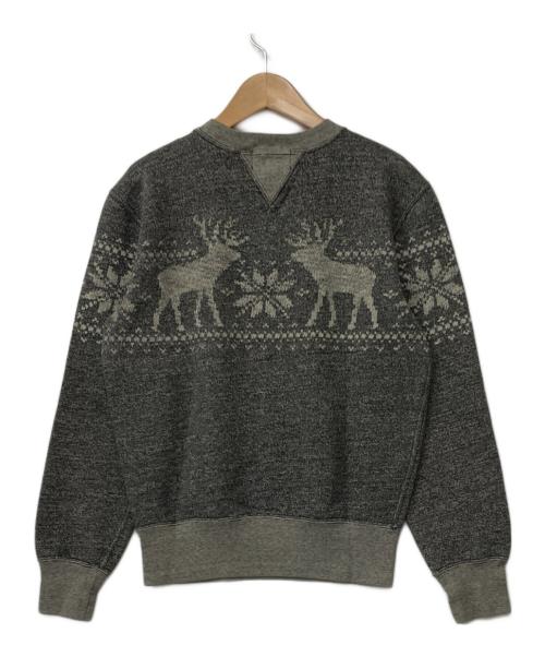 RRL（ダブルアールエル）RRL (ダブルアールエル) スウェット グレー サイズ:XSの古着・服飾アイテム