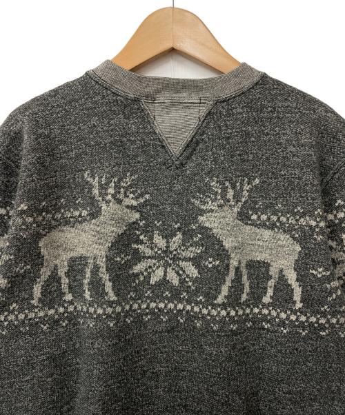 RRL（ダブルアールエル）RRL (ダブルアールエル) スウェット グレー サイズ:XSの古着・服飾アイテム