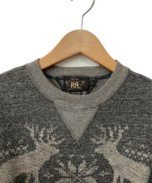 RRL（ダブルアールエル）RRL (ダブルアールエル) スウェット グレー サイズ:XSの古着・服飾アイテム