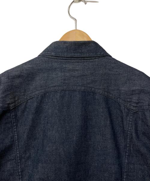 TCB jeans（ティーシービー ジーンズ）TCB jeans (ティーシービー ジーンズ) ランチマンデニムシャツ ネイビー サイズ:不明の古着・服飾アイテム