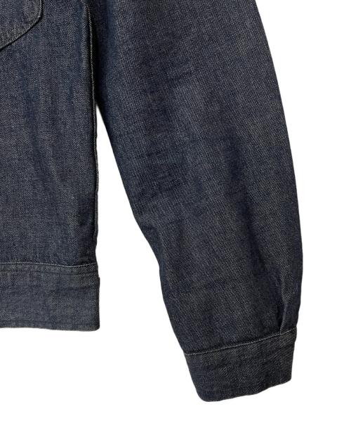 TCB jeans（ティーシービー ジーンズ）TCB jeans (ティーシービー ジーンズ) ランチマンデニムシャツ ネイビー サイズ:不明の古着・服飾アイテム