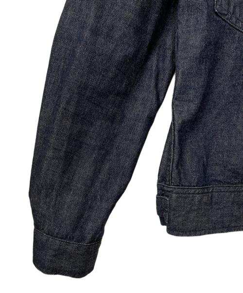 TCB jeans（ティーシービー ジーンズ）TCB jeans (ティーシービー ジーンズ) ランチマンデニムシャツ ネイビー サイズ:不明の古着・服飾アイテム