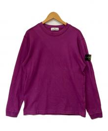 STONE ISLAND（ストーンアイランド）の古着「スウェット」｜パープル