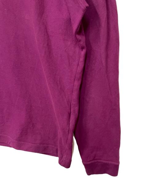STONE ISLAND（ストーンアイランド）STONE ISLAND (ストーンアイランド) スウェット パープル サイズ:Lの古着・服飾アイテム