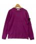 STONE ISLAND（ストーンアイランド）の古着「スウェット」｜パープル