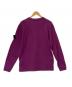 STONE ISLAND (ストーンアイランド) スウェット パープル サイズ:L：25000円
