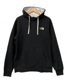 THE NORTH FACE（ザ ノース フェイス）の古着「プルオーバーパーカー」｜ブラック