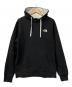 THE NORTH FACE（ザ ノース フェイス）の古着「プルオーバーパーカー」｜ブラック