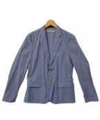 JOURNAL STANDARDジャーナルスタンダード）の古着「テーラードジャケット」｜スカイブルー