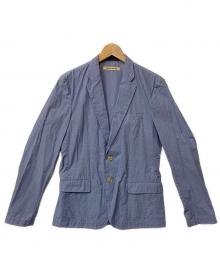JOURNAL STANDARD（ジャーナルスタンダード）の古着「テーラードジャケット」｜スカイブルー