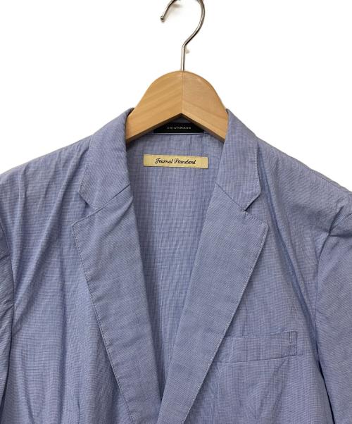 JOURNAL STANDARD（ジャーナルスタンダード）JOURNAL STANDARD (ジャーナル スタンダード) テーラードジャケット スカイブルー サイズ:Sの古着・服飾アイテム