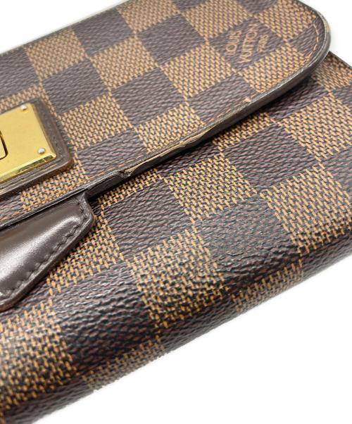 LOUIS VUITTON（ルイ ヴィトン）LOUIS VUITTON (ルイ ヴィトン) 長財布 ブラウンの古着・服飾アイテム