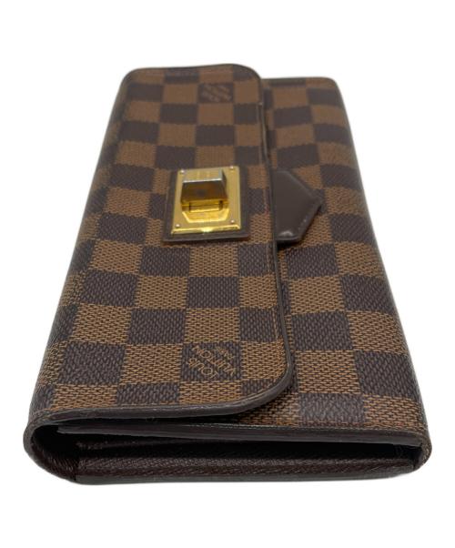 LOUIS VUITTON（ルイ ヴィトン）LOUIS VUITTON (ルイ ヴィトン) 長財布 ブラウンの古着・服飾アイテム