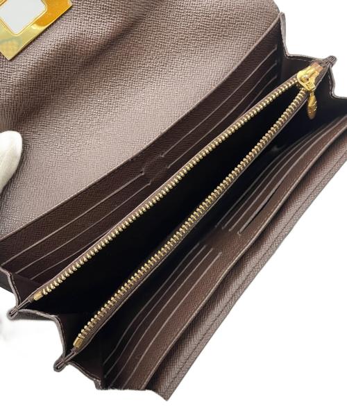 LOUIS VUITTON（ルイ ヴィトン）LOUIS VUITTON (ルイ ヴィトン) 長財布 ブラウンの古着・服飾アイテム