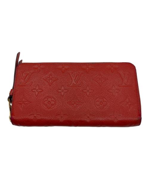 LOUIS VUITTON（ルイ ヴィトン）LOUIS VUITTON (ルイ ヴィトン) 長財布 レッドの古着・服飾アイテム