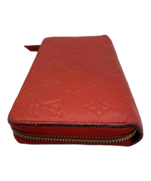 LOUIS VUITTON（ルイ ヴィトン）LOUIS VUITTON (ルイ ヴィトン) 長財布 レッドの古着・服飾アイテム