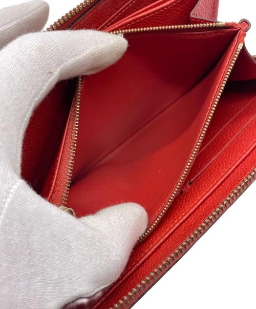 LOUIS VUITTON（ルイ ヴィトン）LOUIS VUITTON (ルイ ヴィトン) 長財布 レッドの古着・服飾アイテム