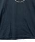 中古・古着 COACH (コーチ) ロゴプリントTシャツ ネイビー サイズ:M：4000円