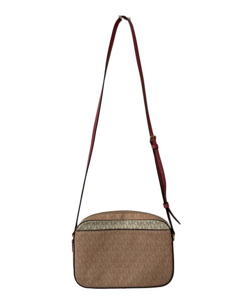 MICHAEL KORS（マイケル・コース）MICHAEL KORS (マイケルコース) ショルダーバッグ ピンクの古着・服飾アイテム