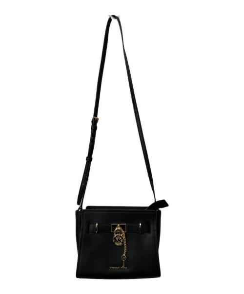 MICHAEL KORS（マイケル・コース）MICHAEL KORS (マイケルコース) ショルダーバッグ ブラックの古着・服飾アイテム