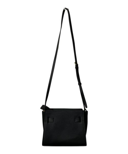 MICHAEL KORS（マイケル・コース）MICHAEL KORS (マイケルコース) ショルダーバッグ ブラックの古着・服飾アイテム