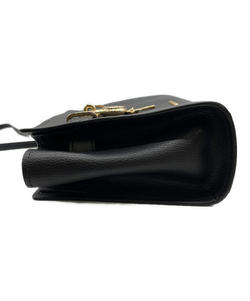 MICHAEL KORS（マイケル・コース）MICHAEL KORS (マイケルコース) ショルダーバッグ ブラックの古着・服飾アイテム