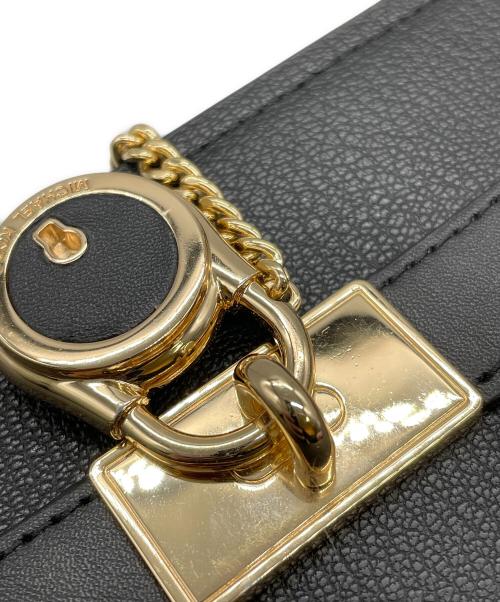 MICHAEL KORS（マイケル・コース）MICHAEL KORS (マイケルコース) ショルダーバッグ ブラックの古着・服飾アイテム