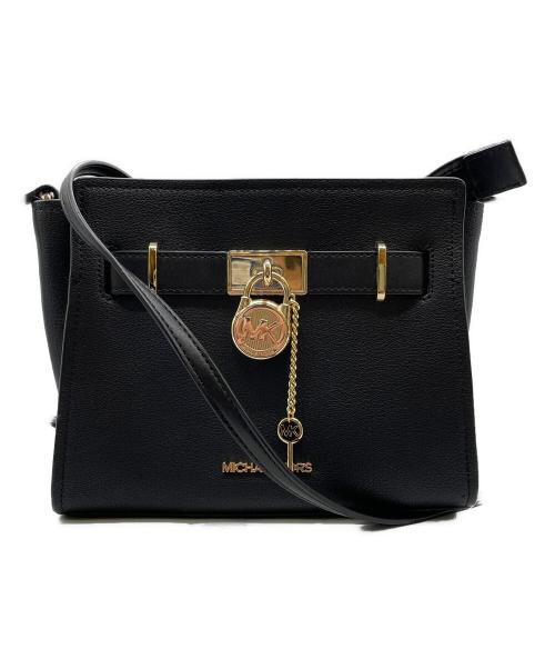 MICHAEL KORS（マイケル・コース）MICHAEL KORS (マイケルコース) ショルダーバッグ ブラックの古着・服飾アイテム