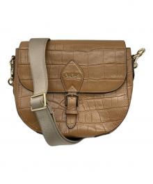 FURLA（フルラ）の古着「ショルダーバッグ」｜ベージュ