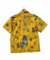 PAPAS ISLAND (パパス アイランド) 半袖シャツ イエロー サイズ:M：7000円