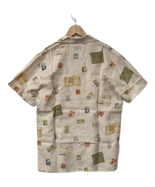 PAPAS ISLAND（パパス アイランド）PAPAS ISLAND (パパスアイランド) 半袖シャツ ライトピンク サイズ:Mの古着・服飾アイテム