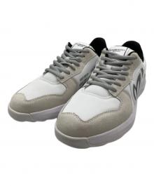 MASTER BUNNY EDITION（マスターバニーエディション）の古着「ゴルフシューズ」｜ホワイト×ライトグレー