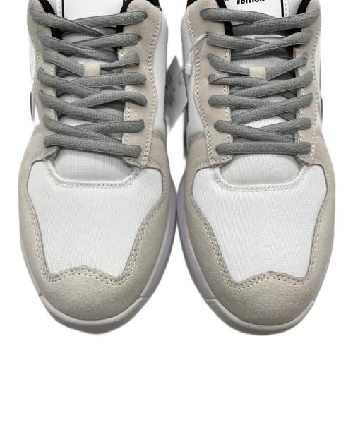 MASTER BUNNY EDITION（マスターバニーエディション）MASTER BUNNY EDITION (マスターバニーエディション) ゴルフシューズ ホワイト×ライトグレー サイズ:23.5の古着・服飾アイテム