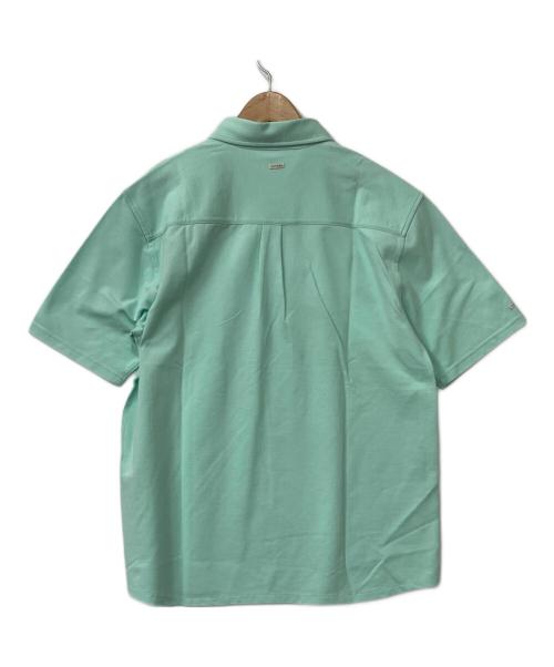 PAPAS PLUS（パパスプラス）PAPAS PLUS (パパスプラス) ポロシャツ ライトグリーン サイズ:Lの古着・服飾アイテム