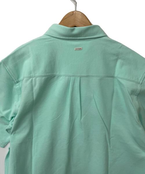 PAPAS PLUS（パパスプラス）PAPAS PLUS (パパスプラス) ポロシャツ ライトグリーン サイズ:Lの古着・服飾アイテム