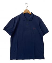 PAPAS（パパス）の古着「ポロシャツ」｜ネイビー
