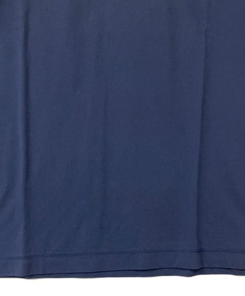 PAPAS（パパス）PAPAS (パパス) ポロシャツ ネイビー サイズ:Lの古着・服飾アイテム