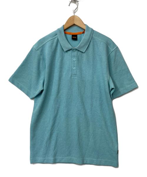 BOSS（ボス）BOSS (ボス) 半袖シャツ スカイブルー サイズ:Mの古着・服飾アイテム