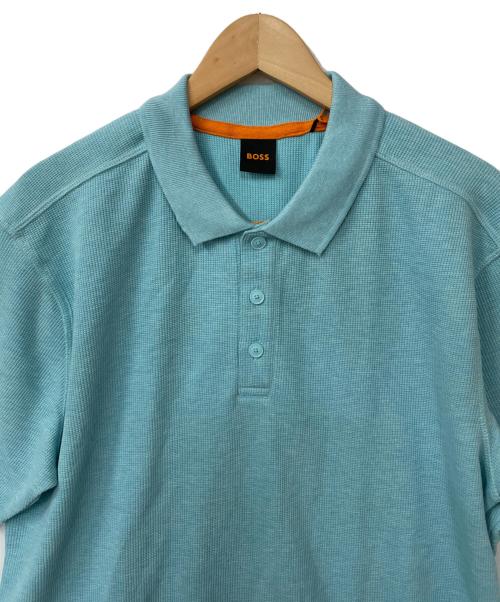 BOSS（ボス）BOSS (ボス) 半袖シャツ スカイブルー サイズ:Mの古着・服飾アイテム