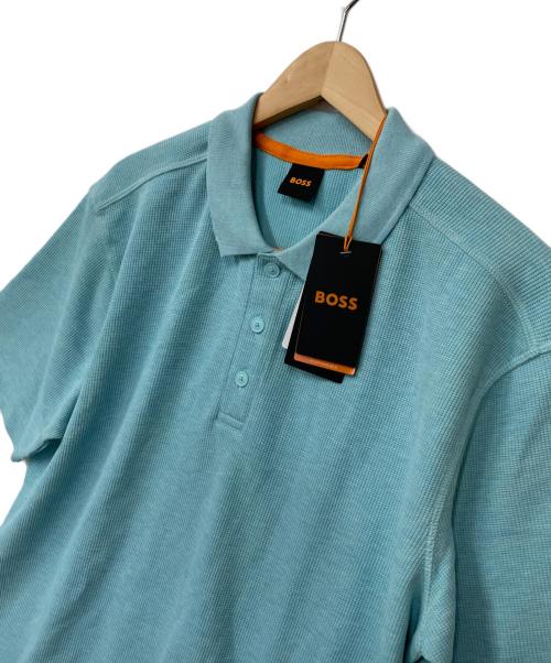 BOSS（ボス）BOSS (ボス) 半袖シャツ スカイブルー サイズ:Mの古着・服飾アイテム