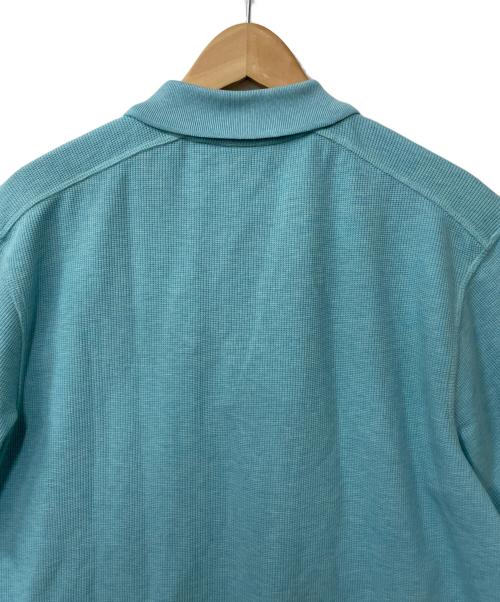 BOSS（ボス）BOSS (ボス) 半袖シャツ スカイブルー サイズ:Mの古着・服飾アイテム