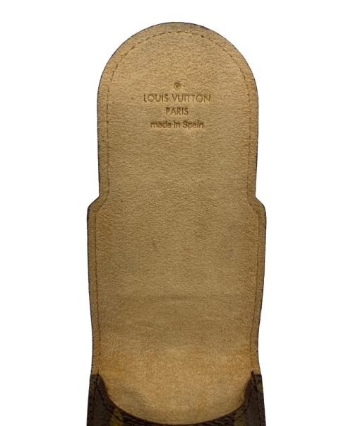 LOUIS VUITTON（ルイ ヴィトン）LOUIS VUITTON (ルイ ヴィトン) メガネケース ブラウンの古着・服飾アイテム