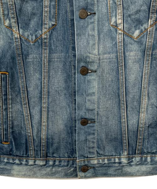 LEVI'S（リーバイス）LEVI'S (リーバイス) デニムジャケット ブルー サイズ:Mの古着・服飾アイテム