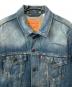 中古・古着 LEVI'S (リーバイス) デニムジャケット ブルー サイズ:M：3000円