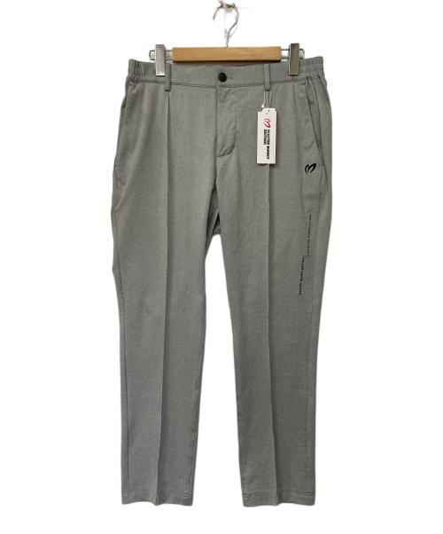 MASTER BUNNY EDITION（マスターバニーエディション）MASTER BUNNY EDITION (マスターバニーエディション) ゴルフウェア(パンツ) グレー サイズ:５の古着・服飾アイテム