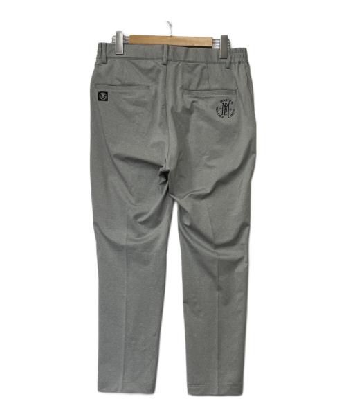 MASTER BUNNY EDITION（マスターバニーエディション）MASTER BUNNY EDITION (マスターバニーエディション) ゴルフウェア(パンツ) グレー サイズ:５の古着・服飾アイテム