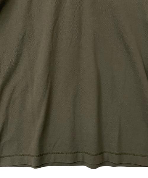 PAPAS（パパス）PAPAS (パパス) ゴルフウェア(トップス) オリーブ サイズ:Lの古着・服飾アイテム