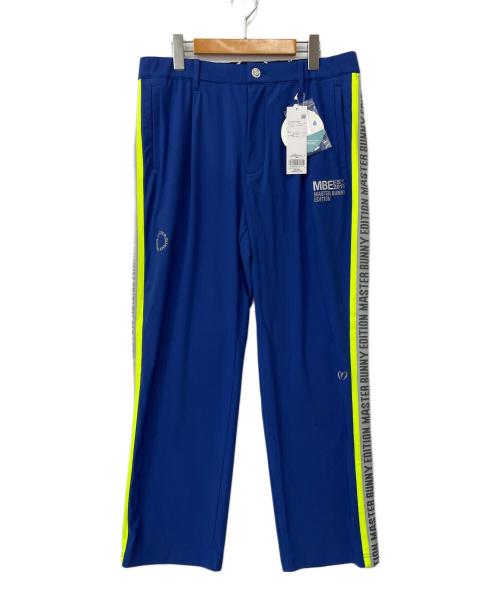 MASTER BUNNY EDITION（マスターバニーエディション）MASTER BUNNY EDITION (マスターバニーエディション) ゴルフウェア(パンツ) ブルー サイズ:６の古着・服飾アイテム